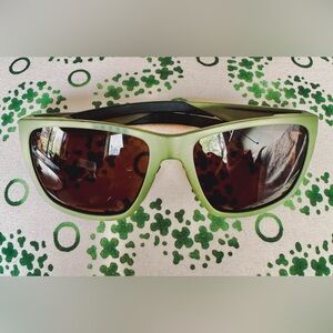 Smith polarized olive green sunglasses